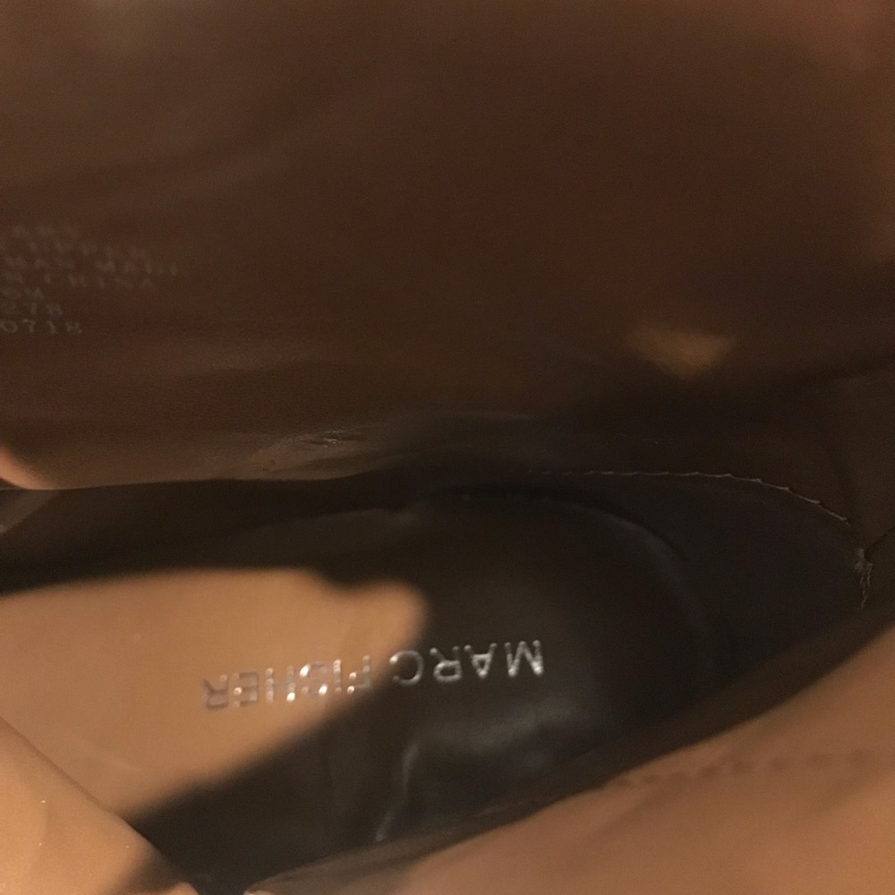 Marc Fisher Dalary Buckle Zip Boot Suede NEW✨ - Picture 6 of 8
